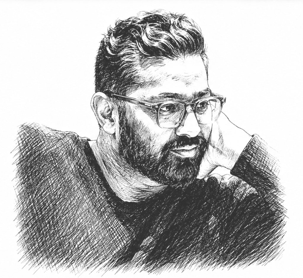 Portrait of Ekram